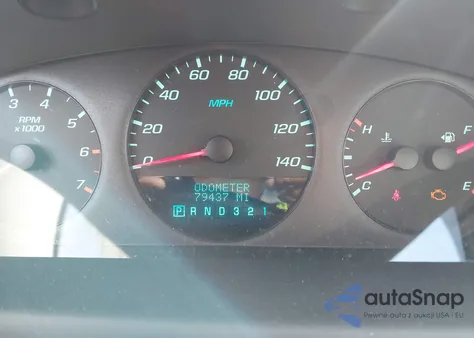 2010 Chevrolet Impala Ls z USA, uszkodzony, nr VIN 2G1WA5EK1A1207851